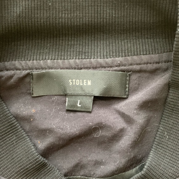 “ Stolen Girlfriends Club” Hawaii Mohawks Bomber - Picture 2 of 5